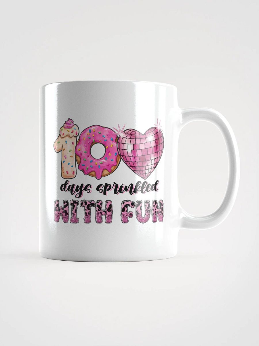 Sprinkled Fun 100 Days Mug product image (5)