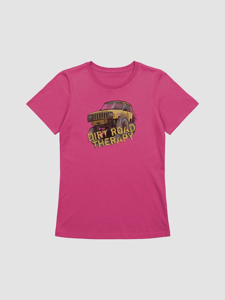 Women's Tee Dirt Road Therapy THE SPOOL BUS product image (1)