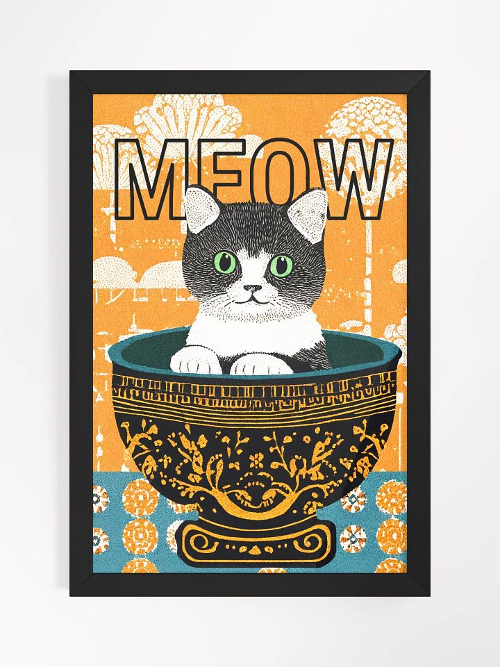 Kitten in the pots - MEOW product image (1)
