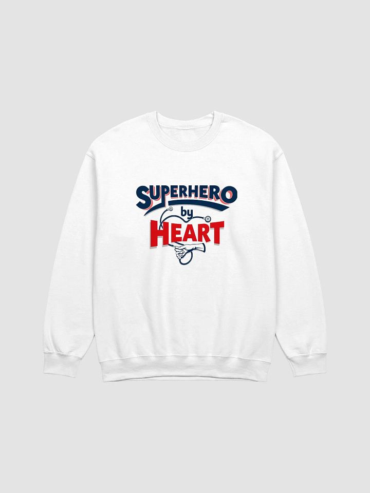 Heart-Powered Superhero Crewneck product image (3)