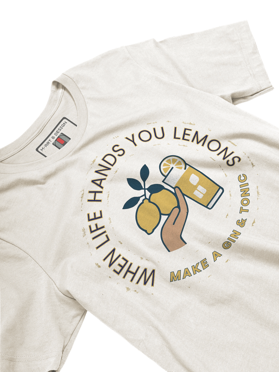 Citrus Rebellion Tee - M-Art & Design product image (21)
