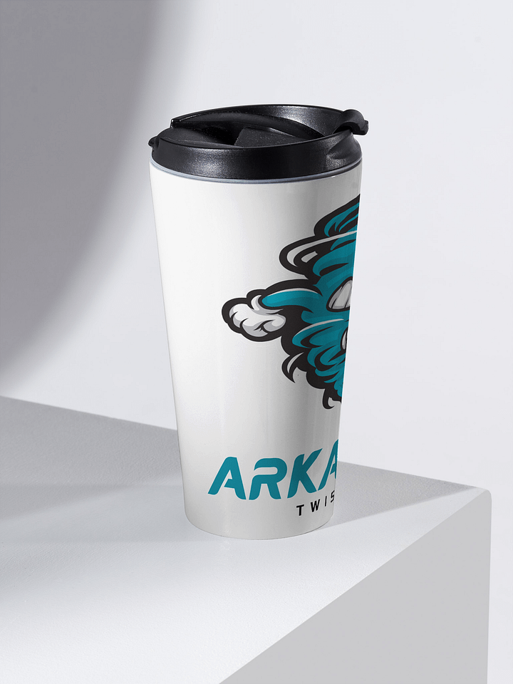 Arkansas Twisters Stainless Travel Mug product image (2)