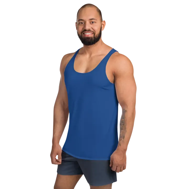 Dark Blue Tank Top product image (2)