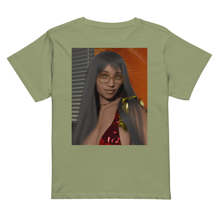 Addison High-Waisted Tee product image (42)