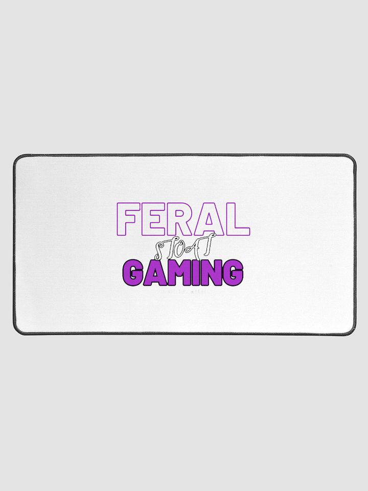 Vibrant FERAL GAMING Desk Mat product image (1)