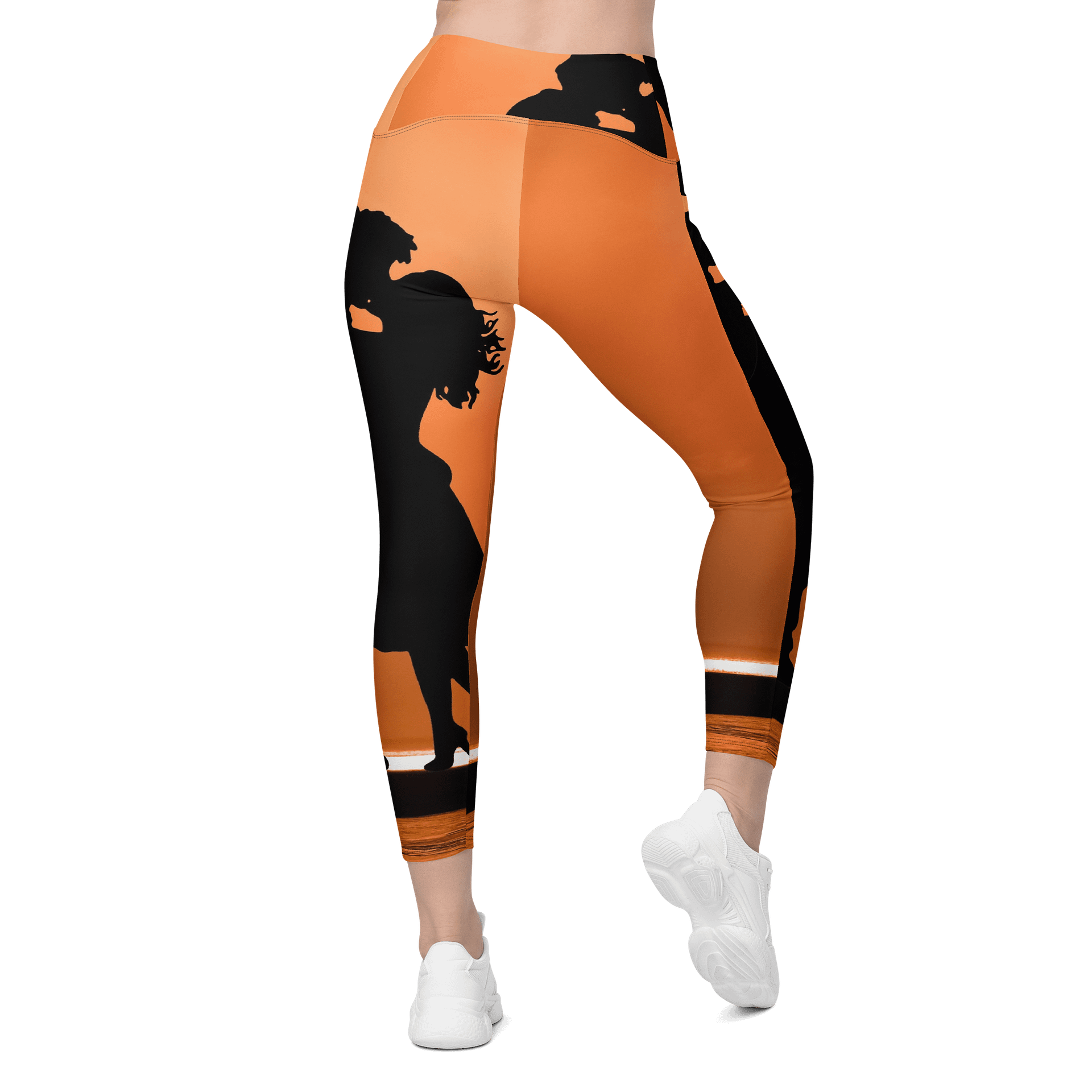 'You Are the One' All-Over Leggings product image (2)