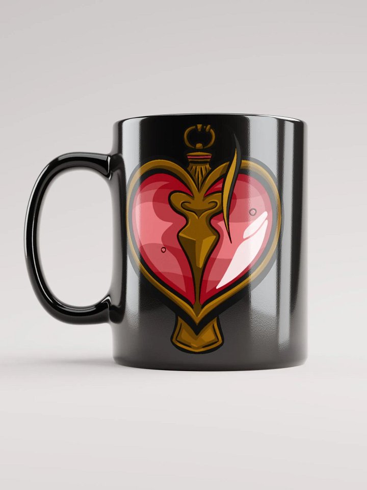 Dread Heart Potion Mug - Black product image (1)