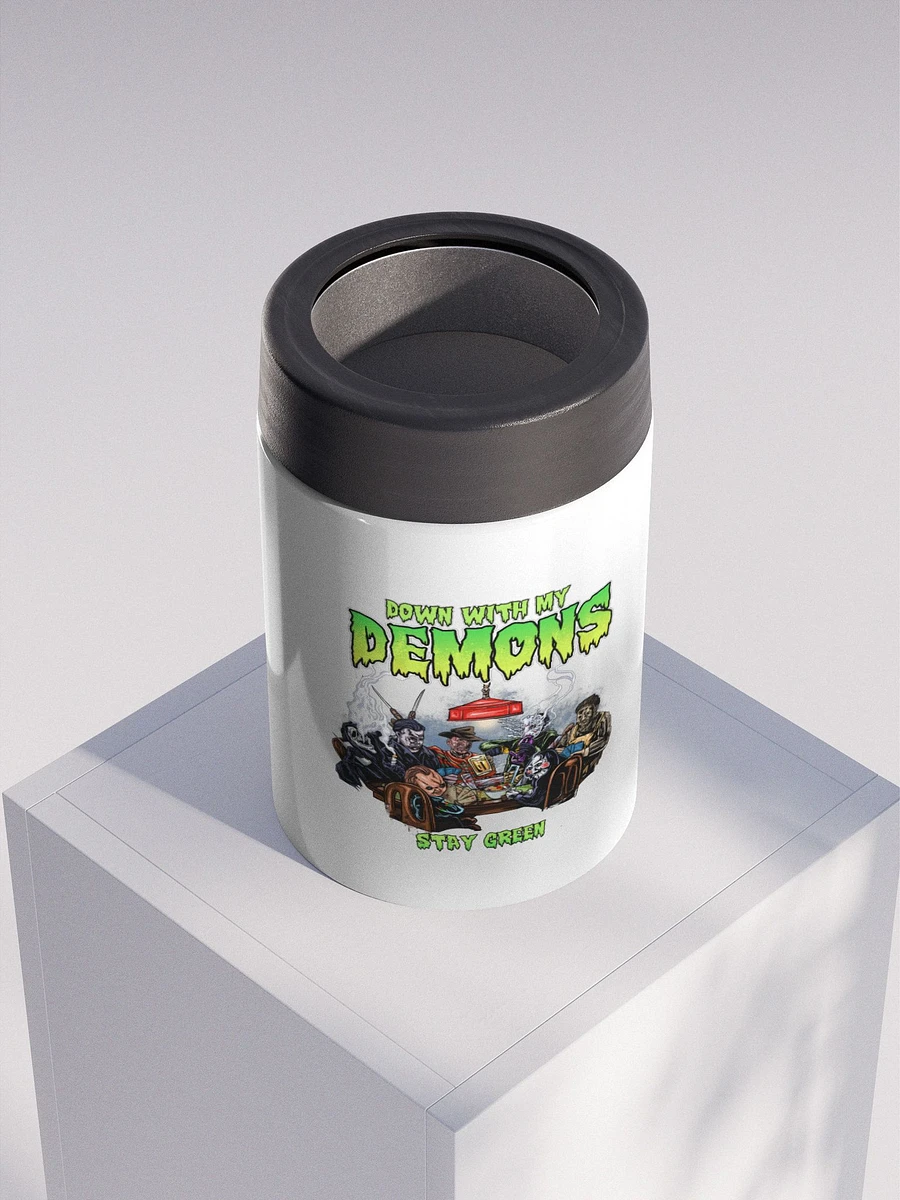 Down With My Demons Stainless Steel Koozie product image (4)