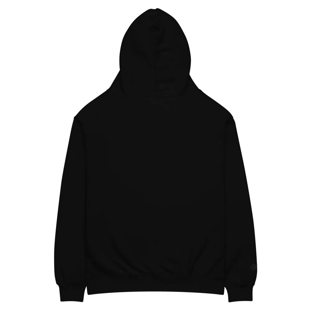 [DJDAT1] Premium Hoodie w/ Embroidered Logo (black logo) product image (10)