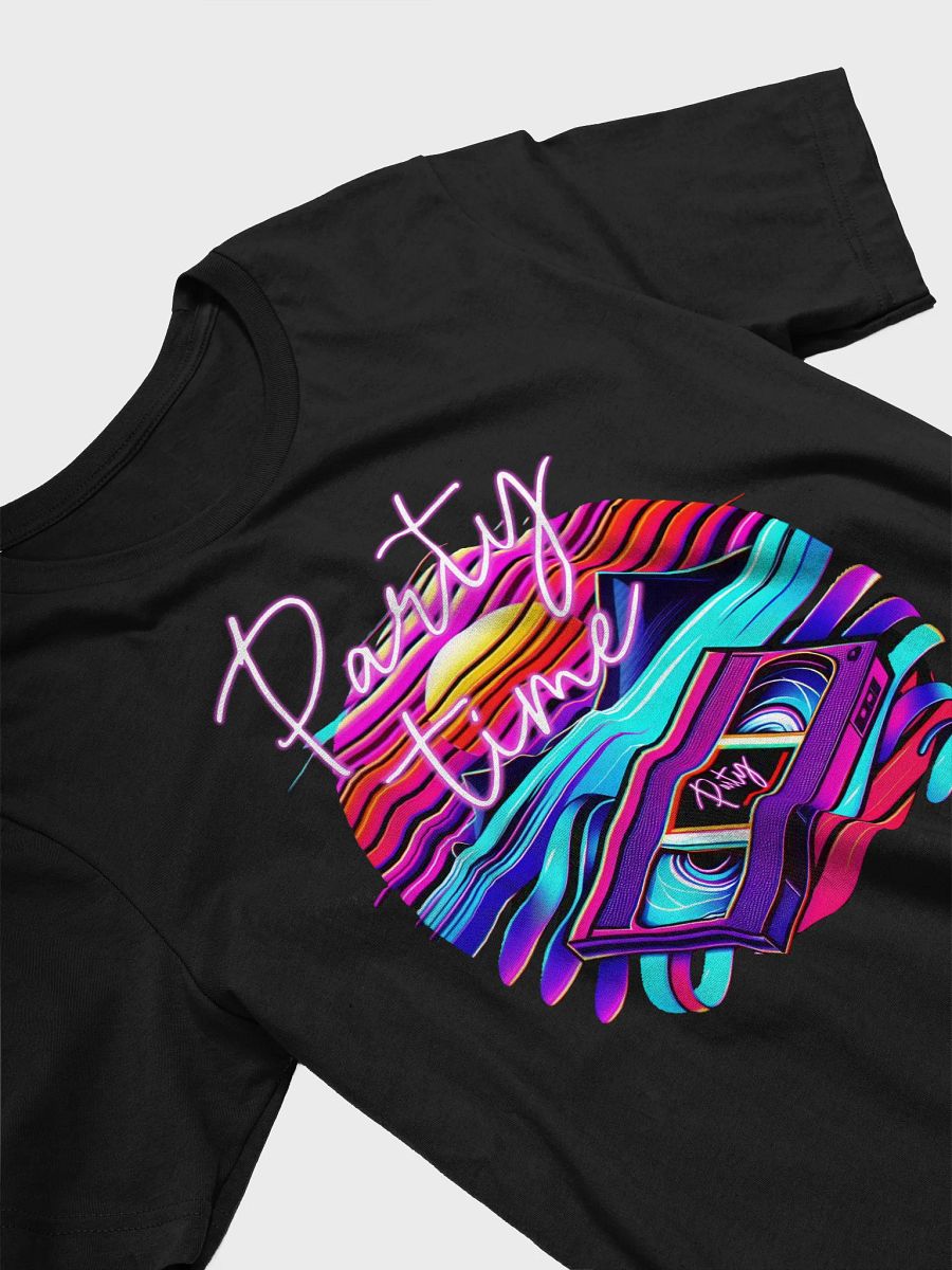 Neon Party Time T-Shirt product image (3)