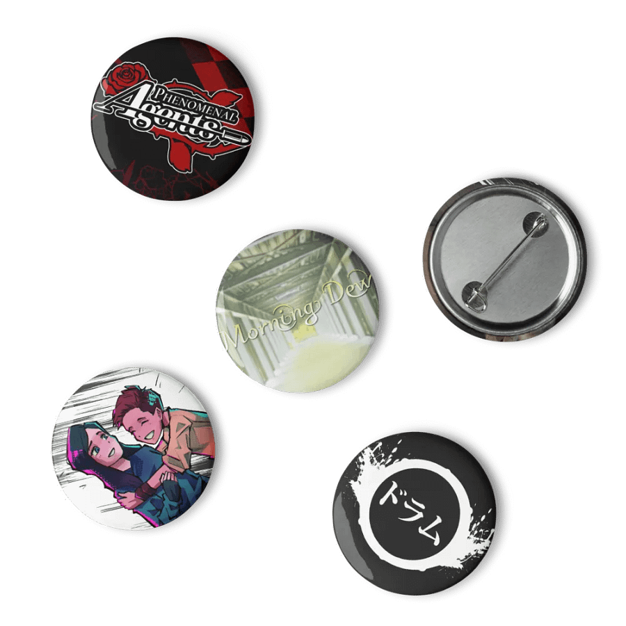 Catharsis Pin Collection product image (3)