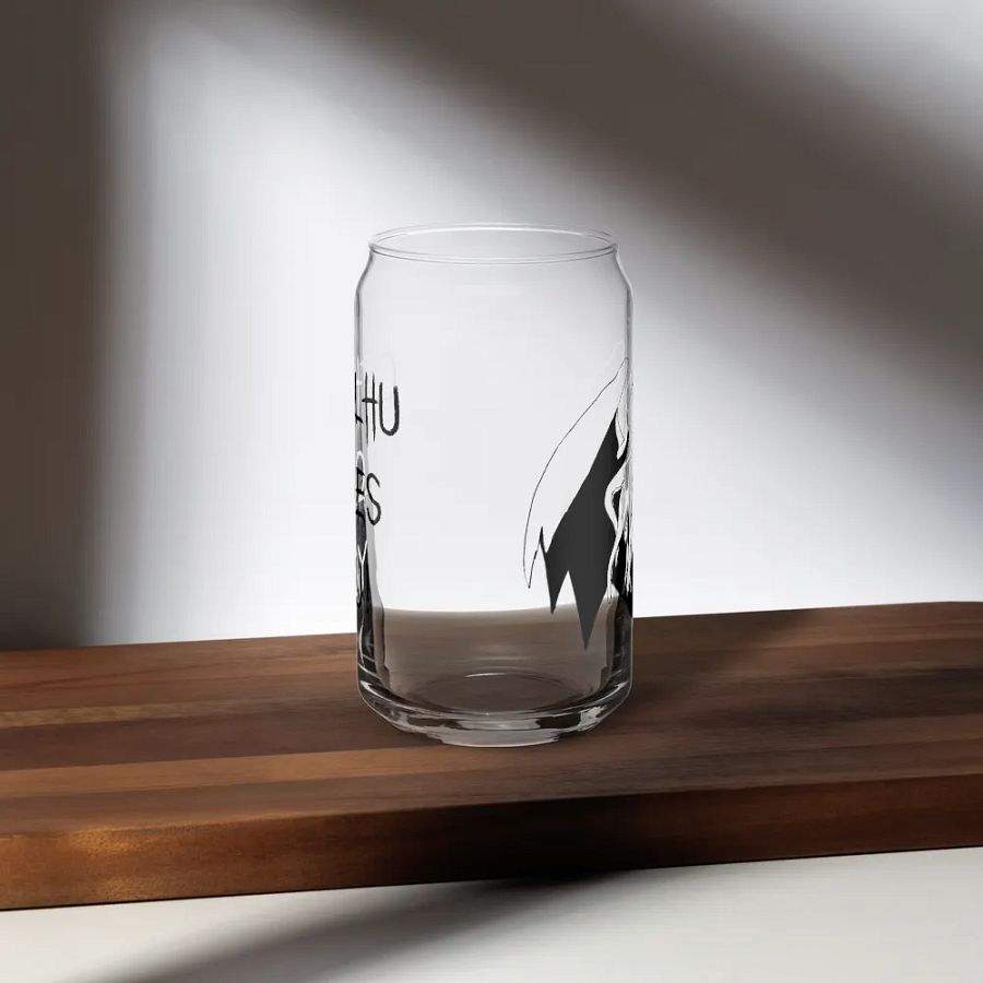 Cthulhu Loves You Can Shaped Glass product image (35)