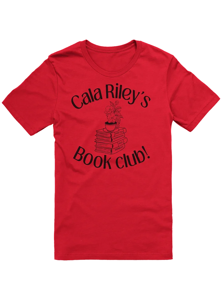 Book Club tshirt product image (1)
