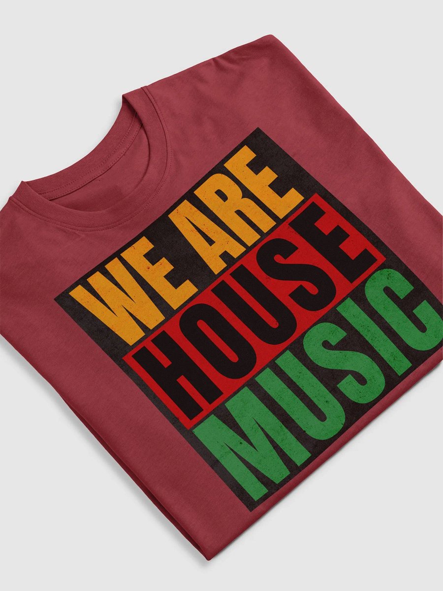 We Are House - Mens Heavyweight Premium Shirt product image (23)