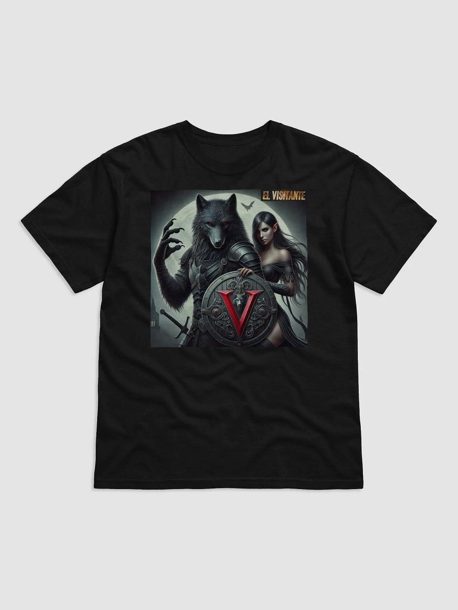 HOMBRE LOBO Y VAMPIRA "EL VISITANTE" product image (3)