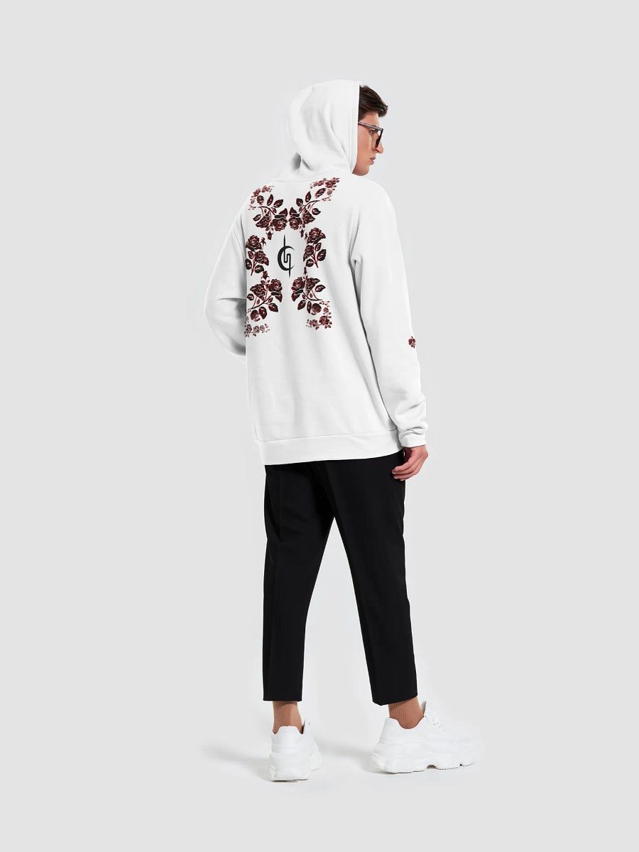 Rosas Cruz Hoodie – Whiteout Edition product image (6)