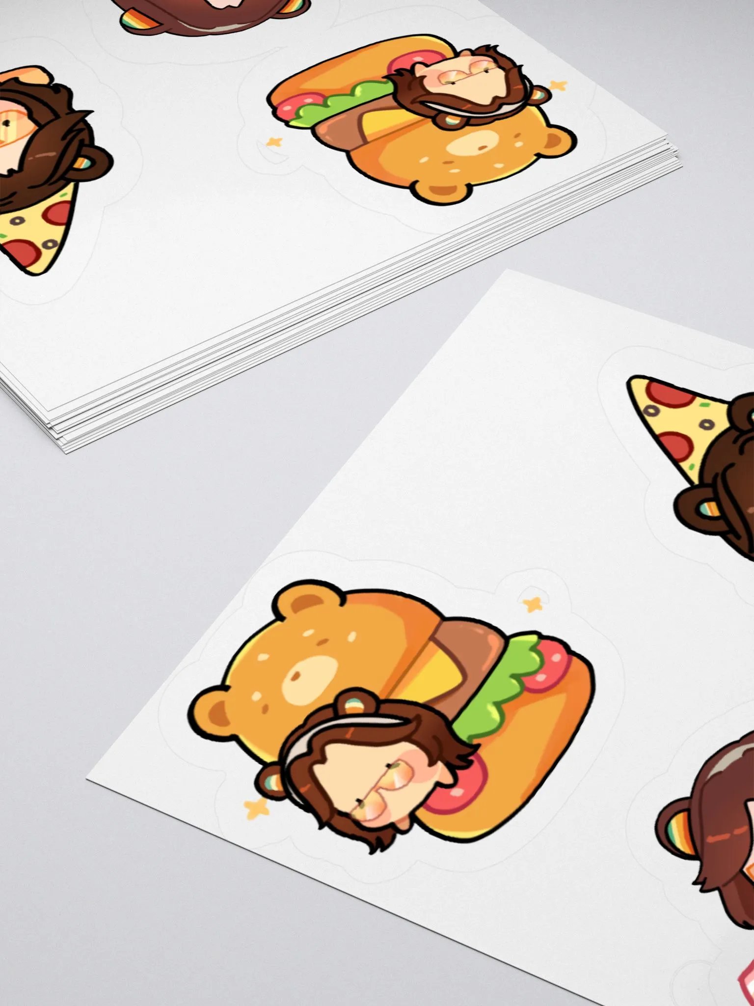 Foodees Sticker Set product image (4)