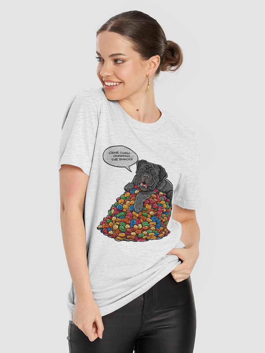 Cane Corso "Guardian of Snacks" T-Shirt – Funny Gift for Dog Owners product image (6)