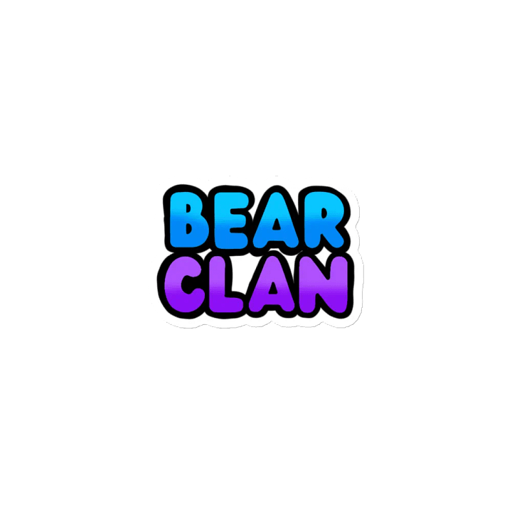 Bear Clan Magnet product image (1)
