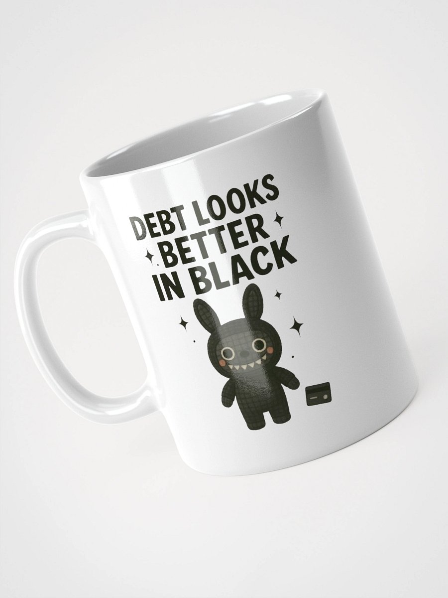 Black Debt Collector Mug product image (7)