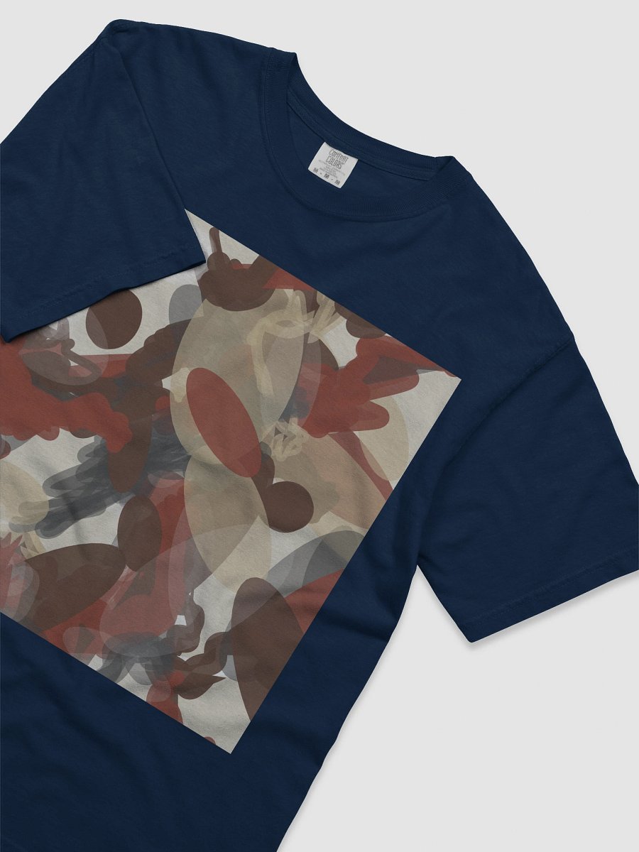 Dynamic Chaos Abstract T-Shirt product image (5)