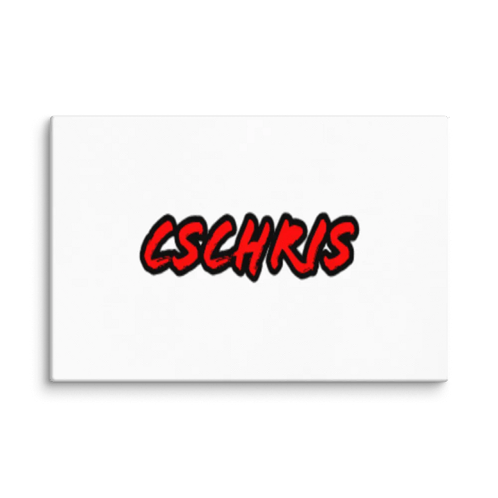 CSChris 16"x24" Wall Art product image (1)
