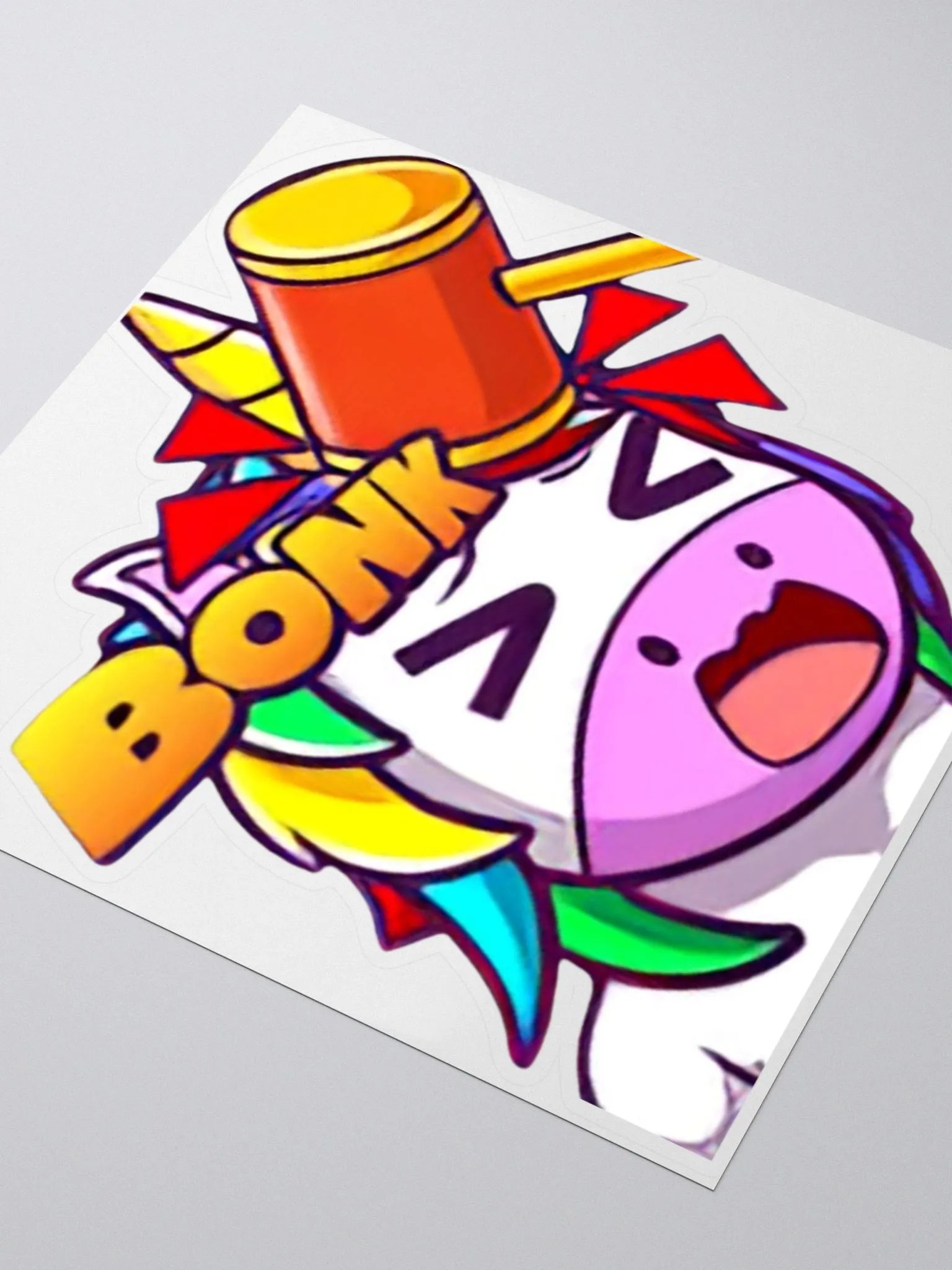 4. Bonk Sticker product image (3)