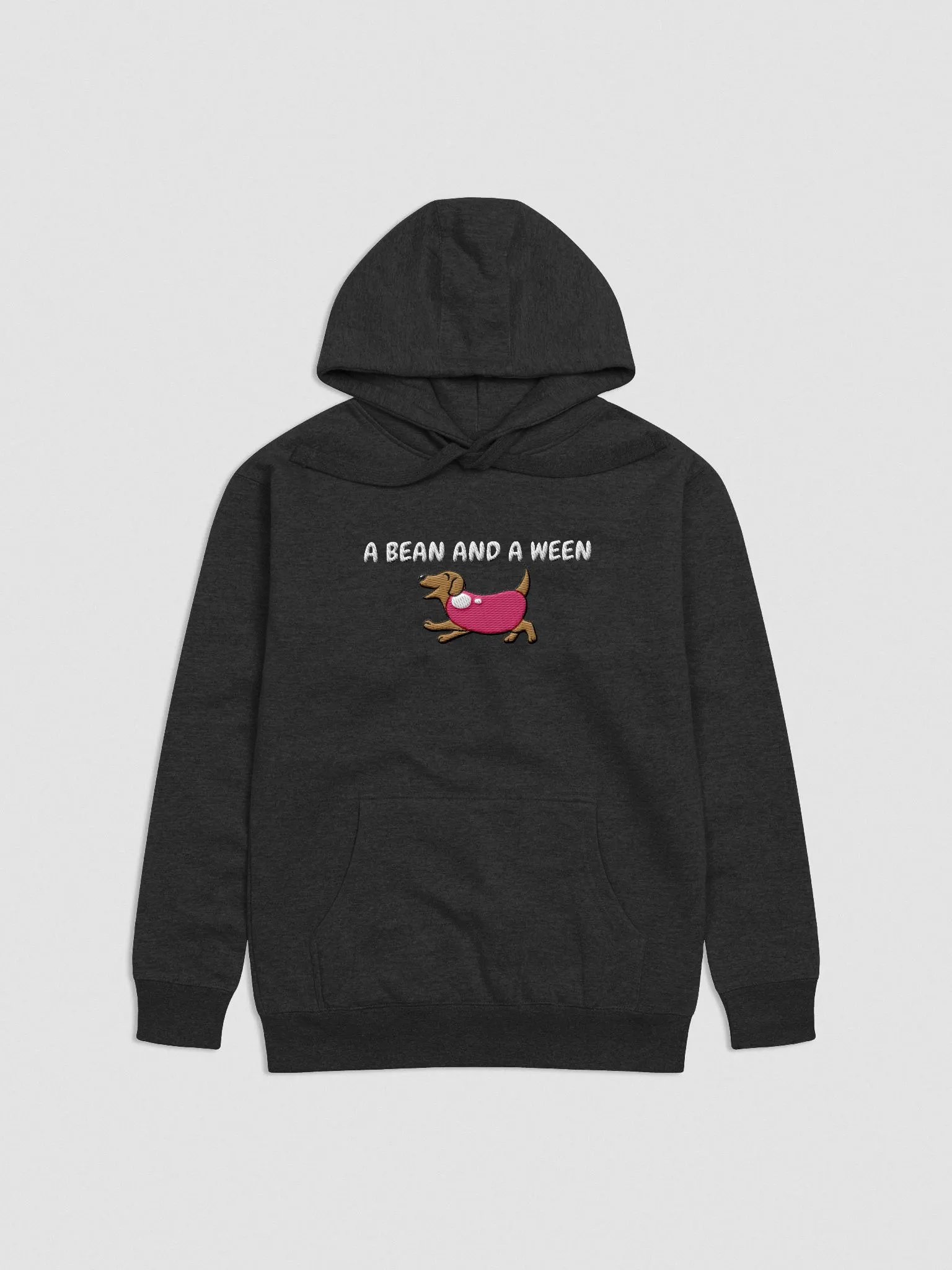 A Bean and a Ween Embroidered Hoodie product image (1)