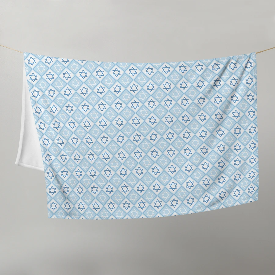 Star of David Pattern Blanket product image (13)