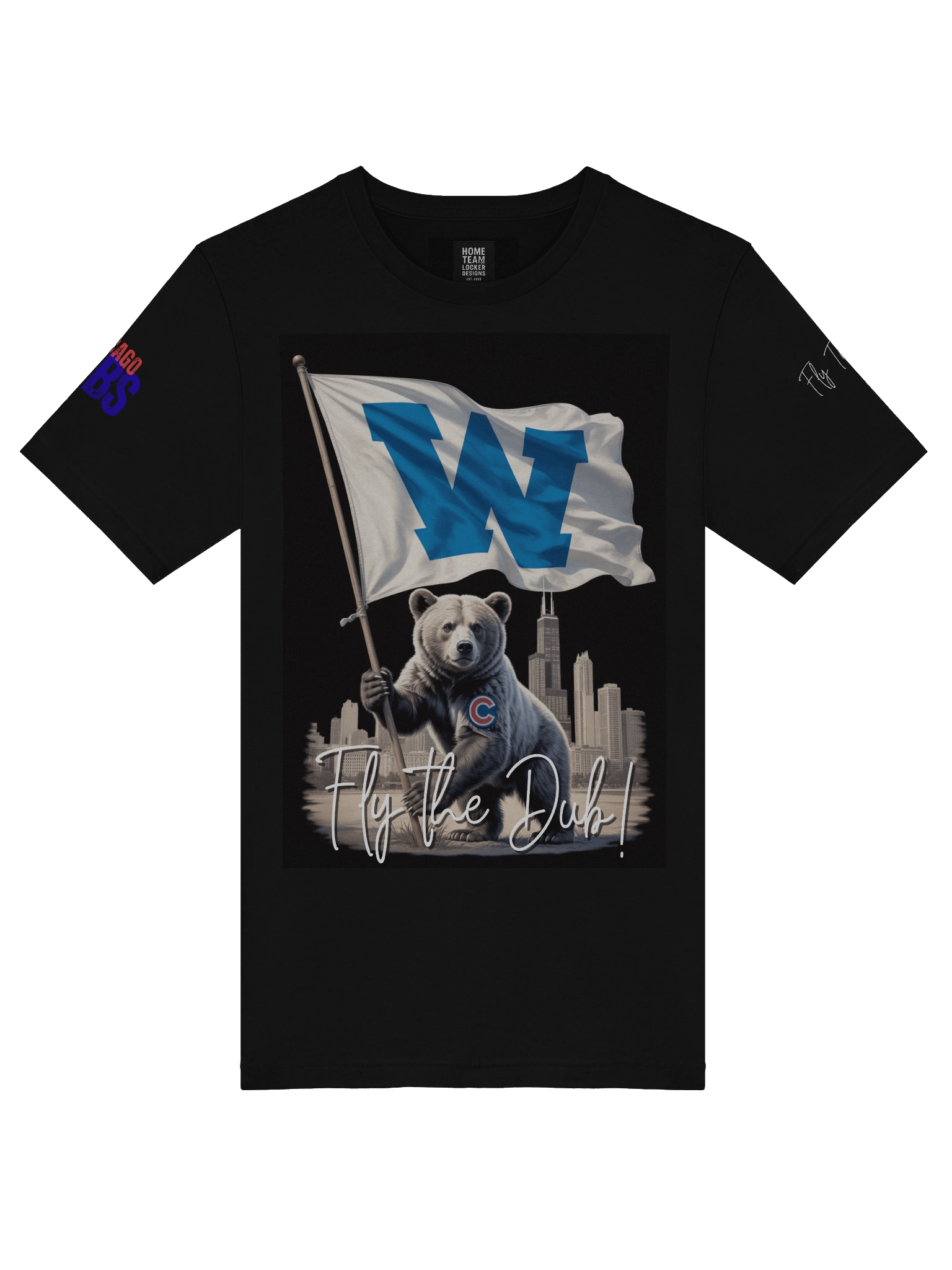 Fly the Dub! Tee | Chicago Cubs | MLB Home Locker product image (23)