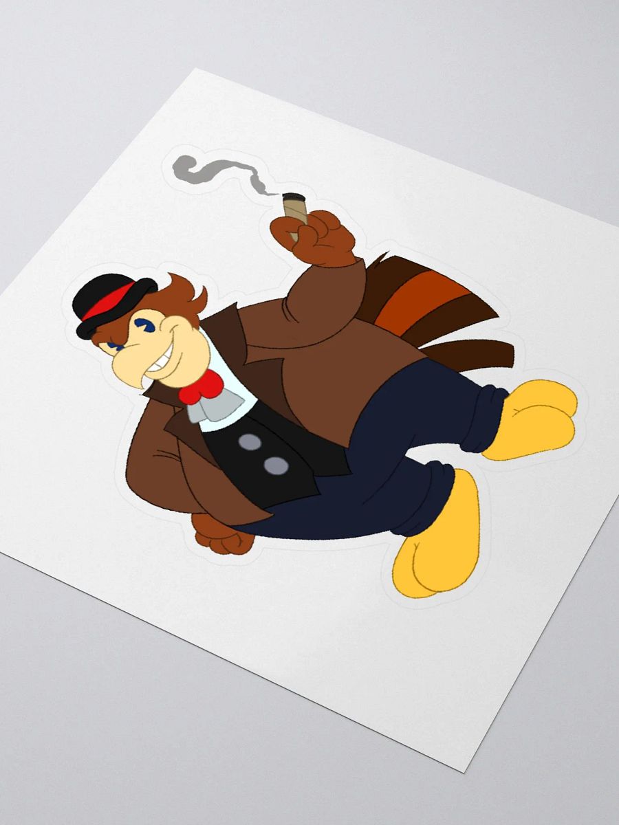Tommy Turkey Sticker product image (3)