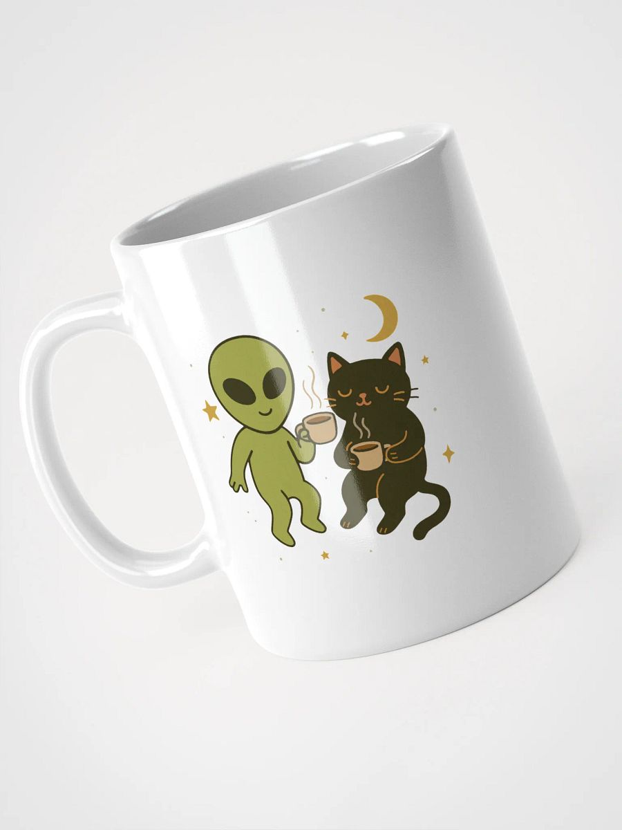 Cosmic Duo White Glossy Mug product image (9)