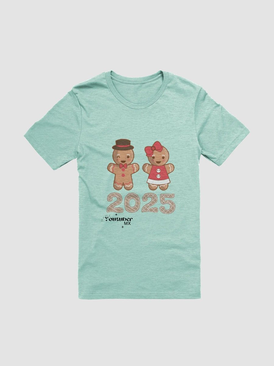 Festive Gingerbread Duo T-Shirt product image (10)