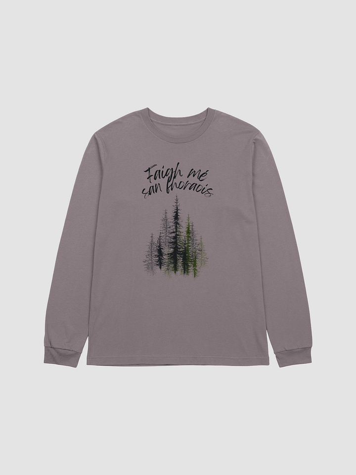 Faigh Mé San Fhorais (Find Me In the Forest) Long Sleeve Tee product image (3)