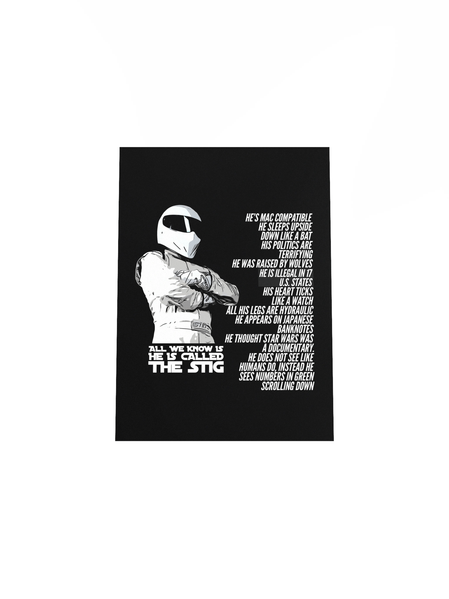 the stig poster product image (4)