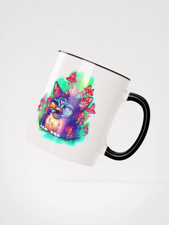 Nostalgic Fungus Creature Colorful Mug product image (19)
