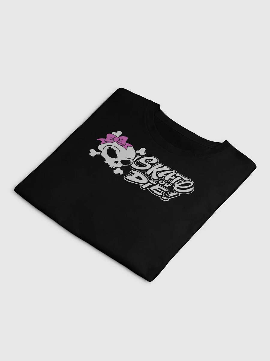 Skate Or Die! Y R U H Crop Tee Women's product image (6)