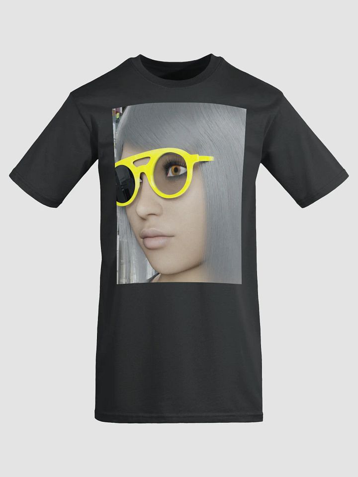 Gray Hair, Bright Glasses - Men's Premium Tee product image (1)