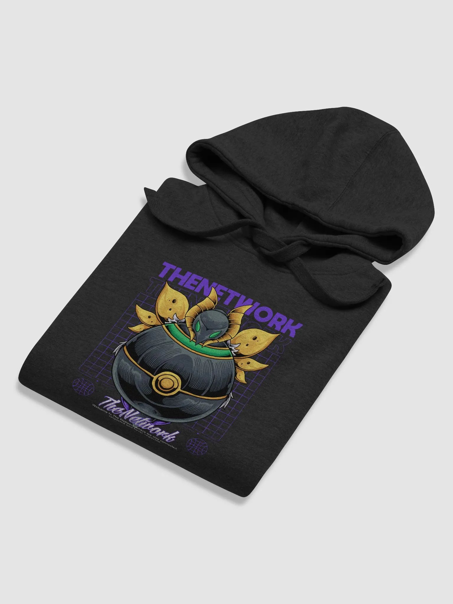 The Network Unisex Premium Hoodie product image (33)