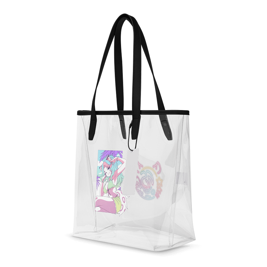 WhispyStars x NekoPon Summer Tote CLEAR product image (4)