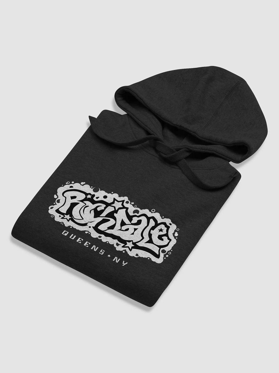 Rochdale, Queens - White Lettering - Hoodie product image (6)