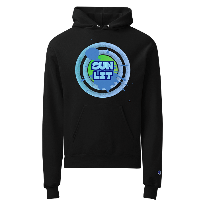 Sunlit Splatter Champion Hoodie product image (1)