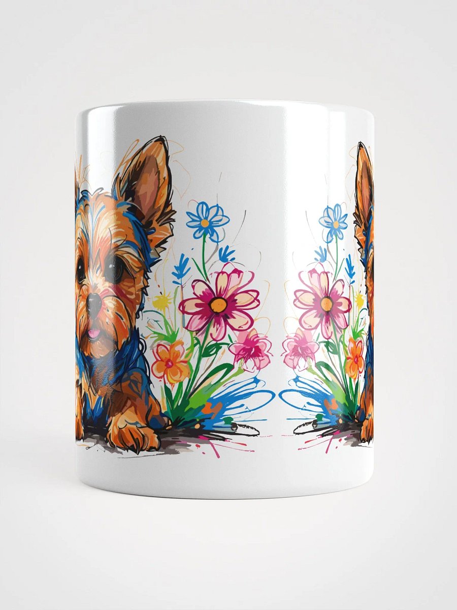 Scribbles Yorkshire Terrier 2 , Mug product image (9)
