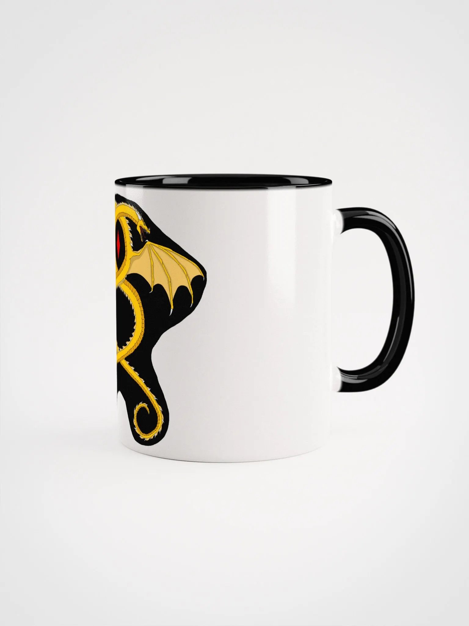 Flag of Dorenheim Black & White Mug product image (1)