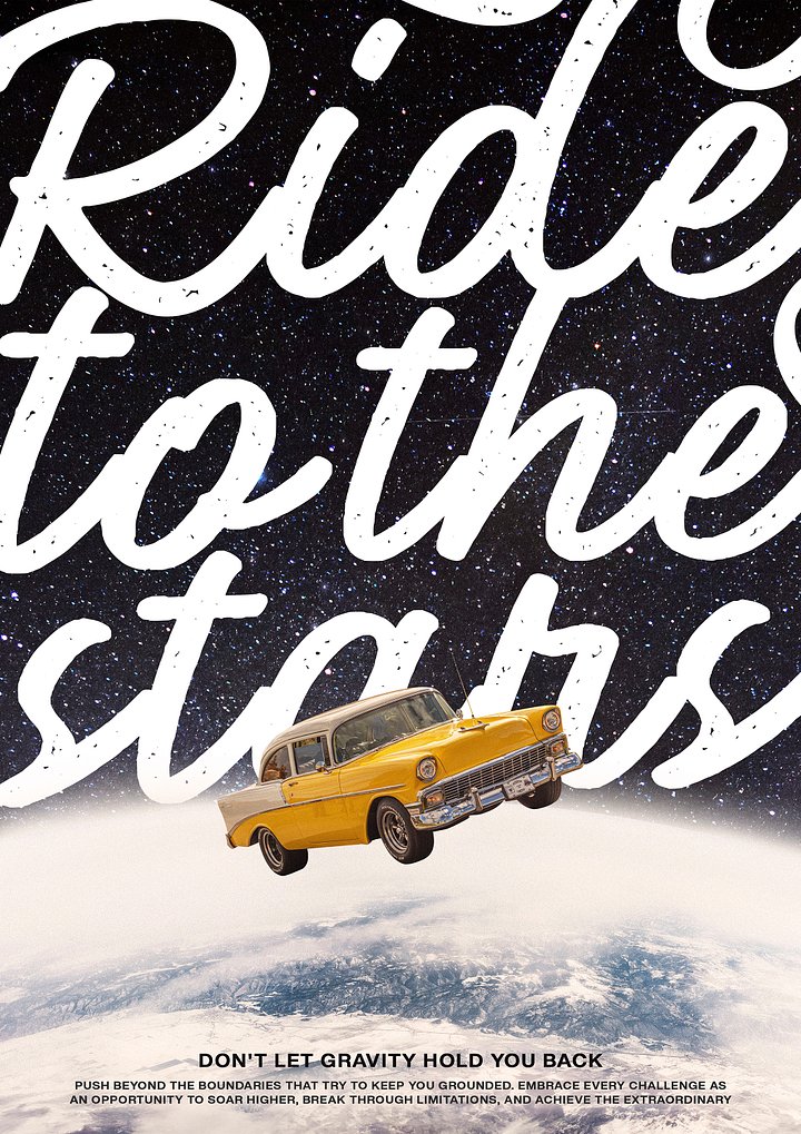 Ride To The Stars Poster product image (1)