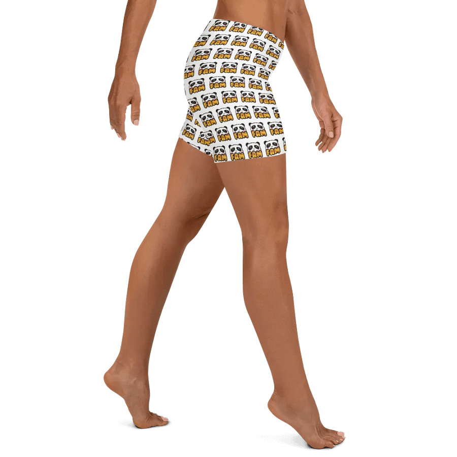 PandaFam Biker Shorts (up to 3xl) product image (5)