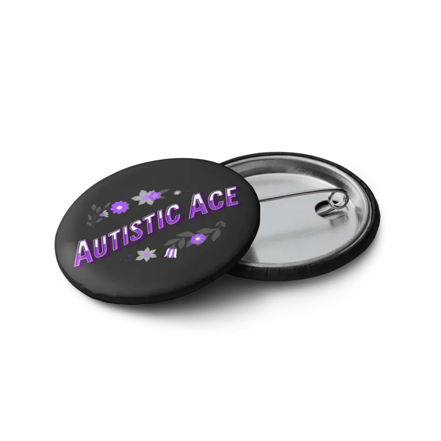 Autistic Ace Pin Set product image (3)