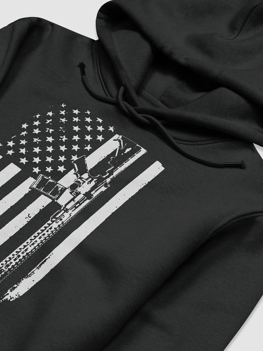 Tattered Flag Hoodie product image (7)