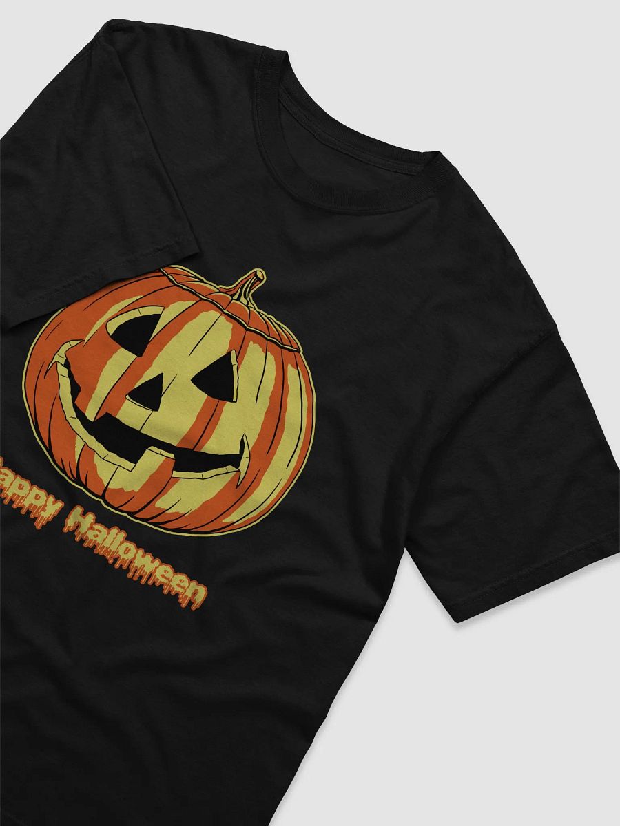 Vintage Style Jack-O-Lantern T-Shirt product image (3)
