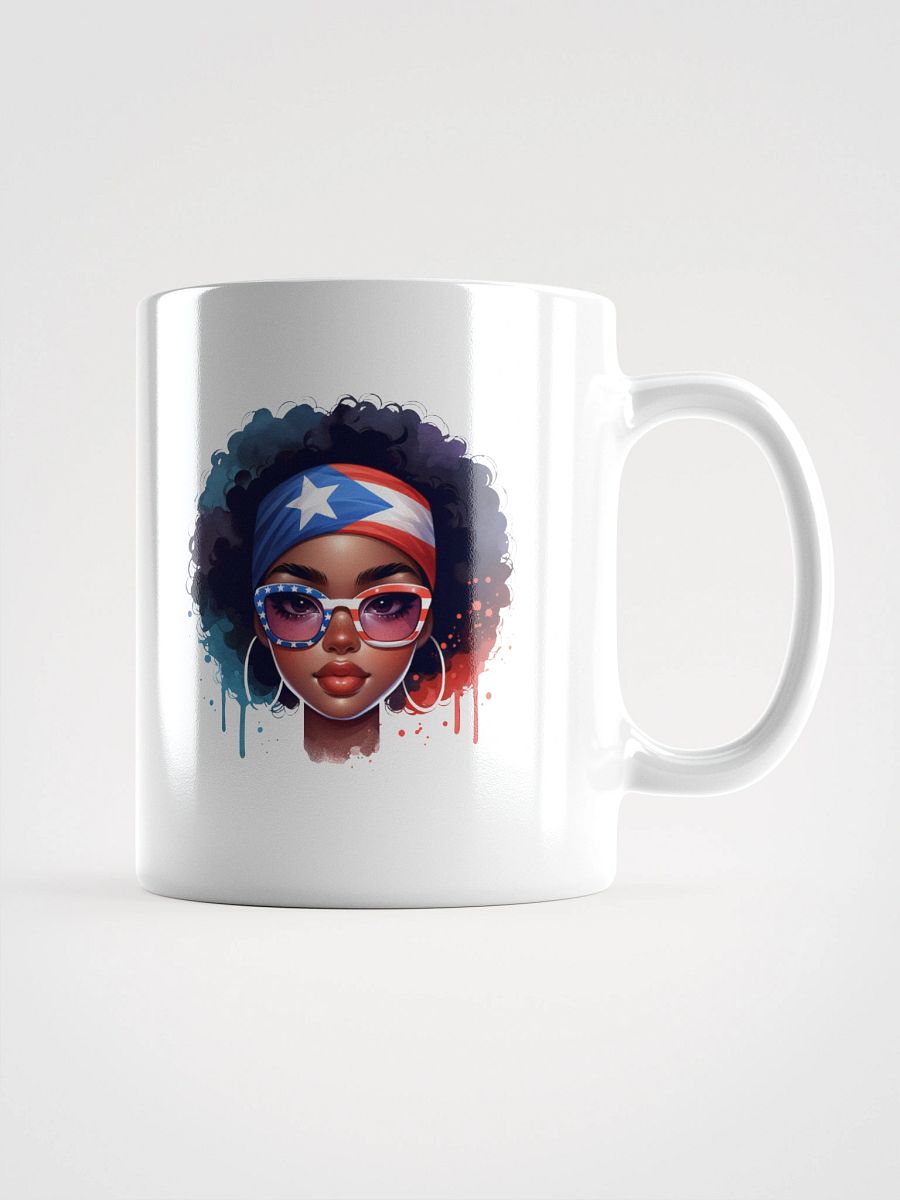 Puerto Rico 1 Sassy Sunglasses Duo Mug product image (2)